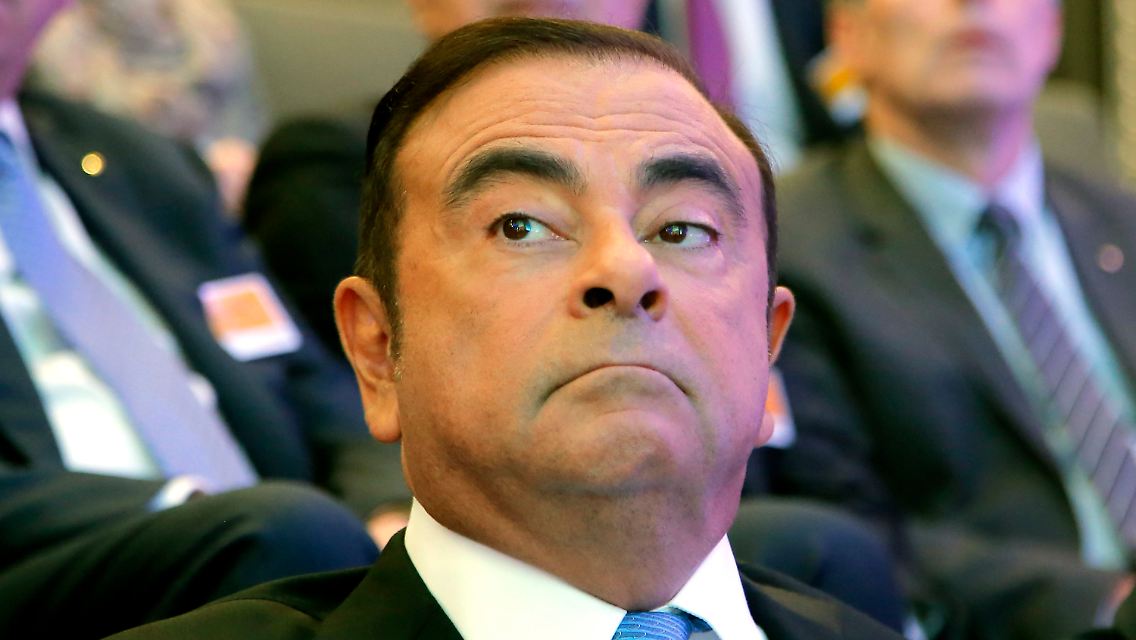 Carlos Ghosn war im November festgenommen worden. Ihm wird vorgeworfen, sein Einkommen bei Nissan als zu niedrig angegeben und private Verluste auf den Autobauer übertragen zu haben.