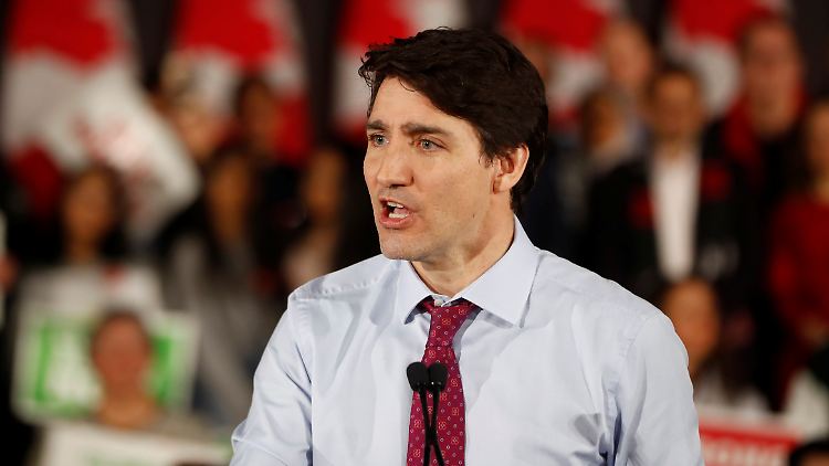 Das Vertrauen in Premierminister Justin Trudeau schwindet.