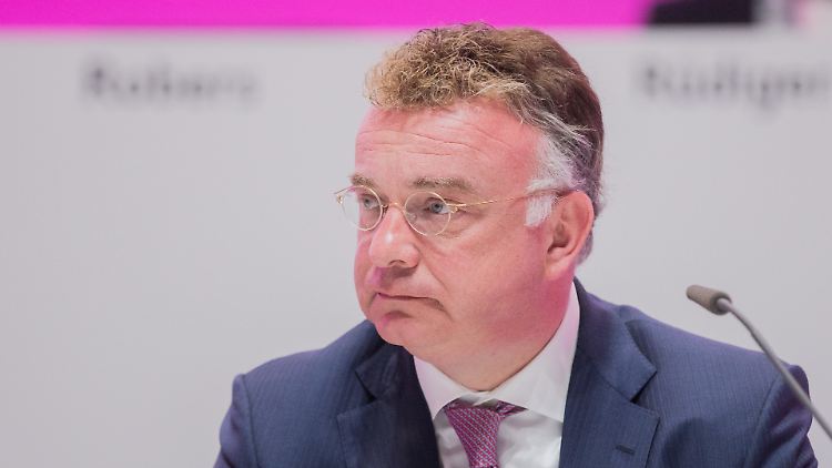 Evonik kann sich der weltwirtschaftlichen Entwicklung nicht entziehen: Christian Kullmann (Archivbild).