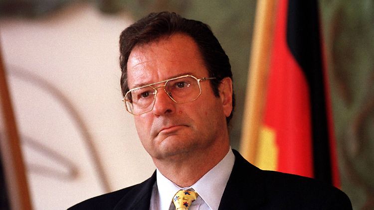 Klaus Kinkel (1936-2019)