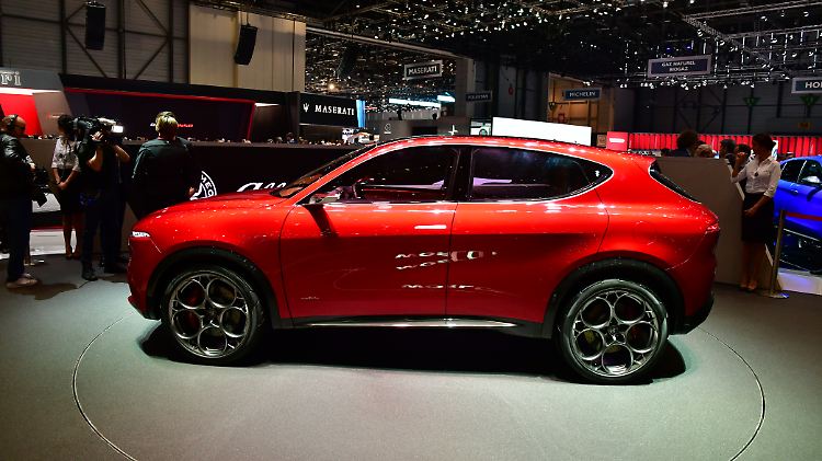 Jahrzehnte automobiler Sportgeschichte wollen die Designer dem Alfa Romeo Tonale ins Blech geschnitten haben.