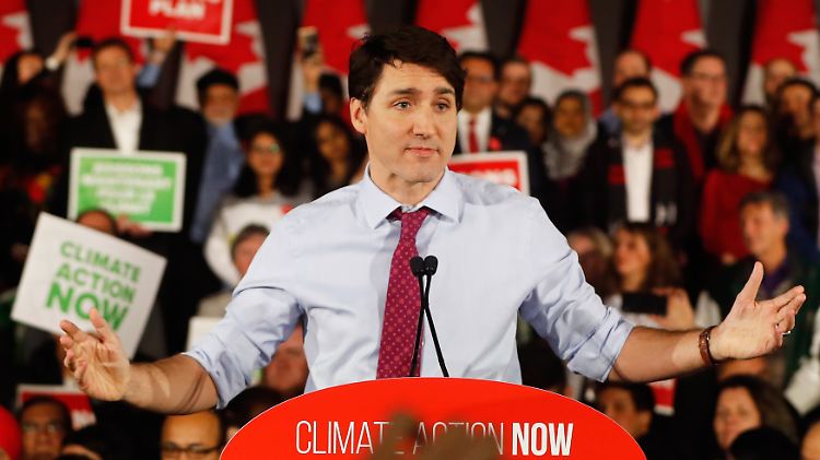 Das Bild vom Sunnyboy bekommt Risse: Hat Kanadas Premier Justin Trudeau die Justiz behindert?