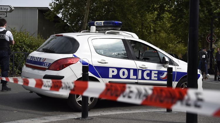 Drei Personen - darunter zwei Deutsche - werden in Paris festgenommen (Symbolfoto).