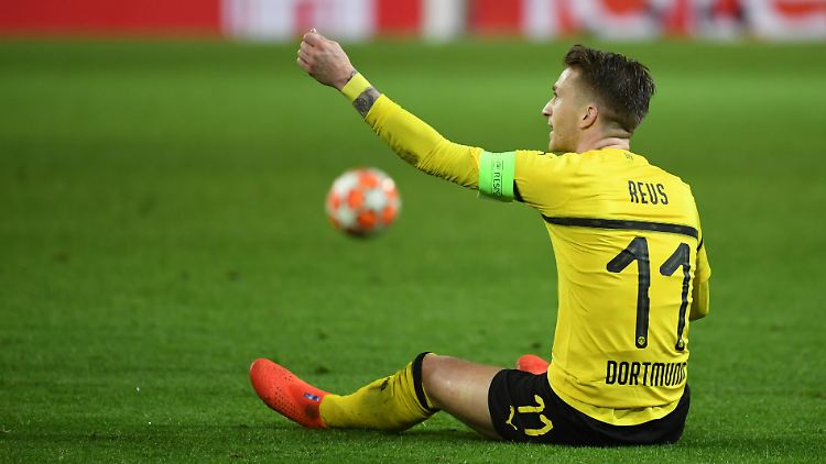 Marco Reus: Er ist zurück im Team, aber der BVB trifft das Tor dennoch nicht.