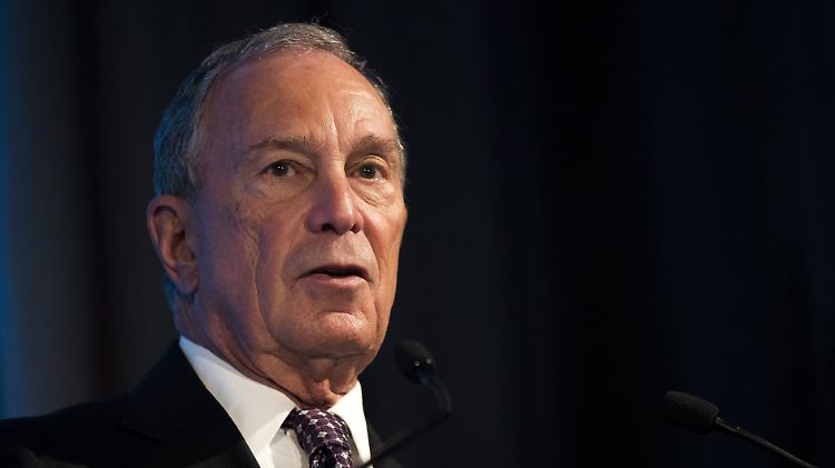 Zu viele demokratische Herausforderer? Michael Bloomberg lässt von der US-Präsidentschaftswahl die Finger.