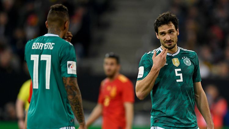 Boateng und Hummels werden nicht mehr für die deutsche Nationalmannschaft auflaufen. 