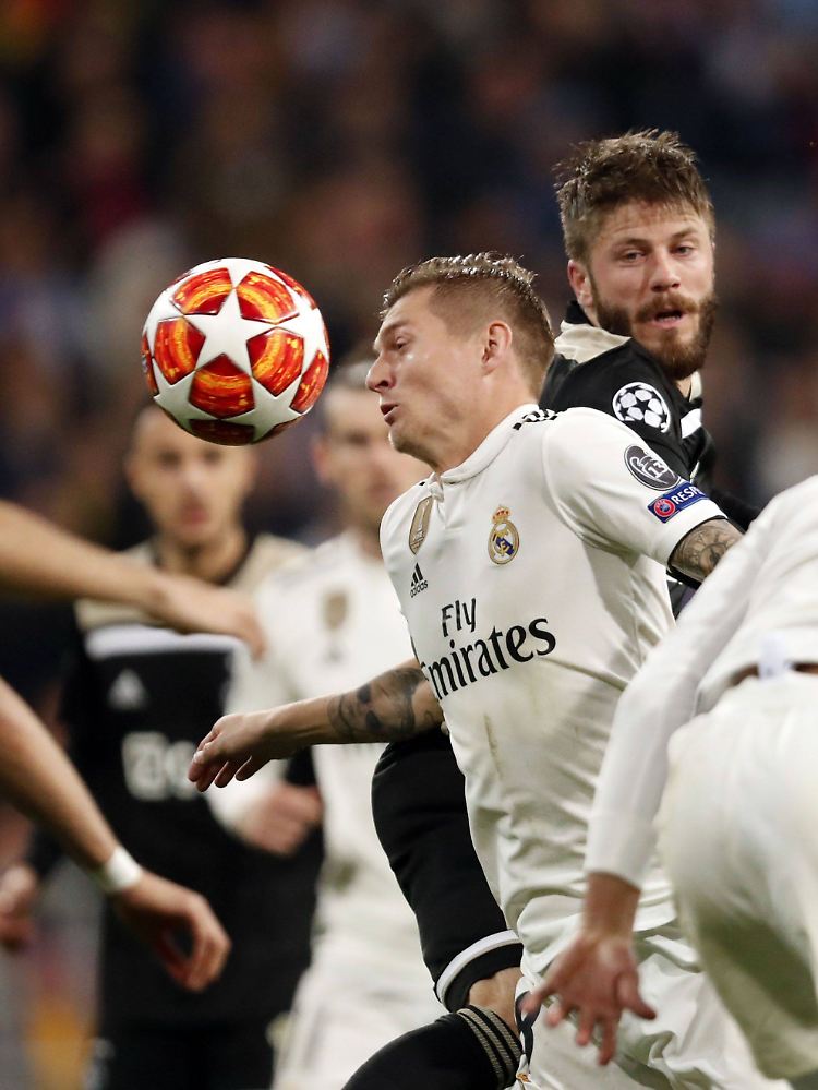 "Kroos' Batterien sind leer. Er hat keine Beine mehr, um wirkungsvoll zu erscheinen."