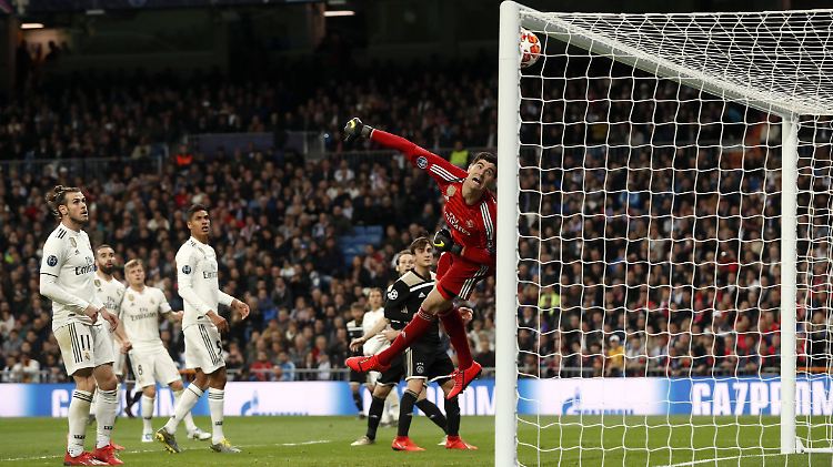 Der Moment, in dem für Real alles vorbei war: Lasse Schöne erzielte das vierte Tor für Ajax Amsterdam