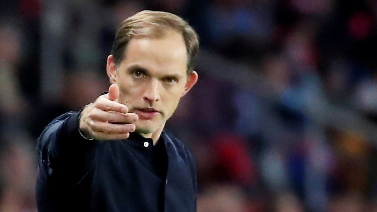"Wir müssen ohne Angst, aber auch ohne übertriebenes Selbstvertrauen spielen": Thomas Tuchel.