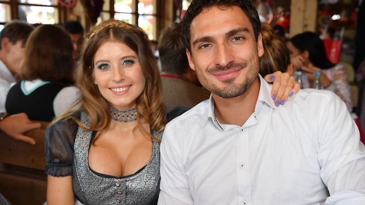 13 Jahre sind Cathy und Mats Hummels bereits ein Paar.