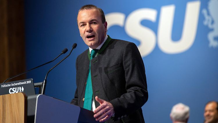 Webers Drohung gegen Fidesz verfehlt offenbar ihre Wirkung.