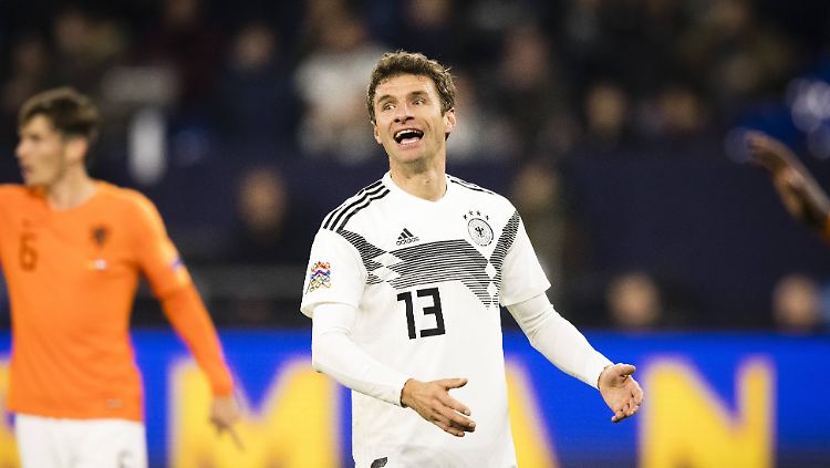 Nach 100 Länderspielen ist für Thomas Müller beim DFB Schluss.