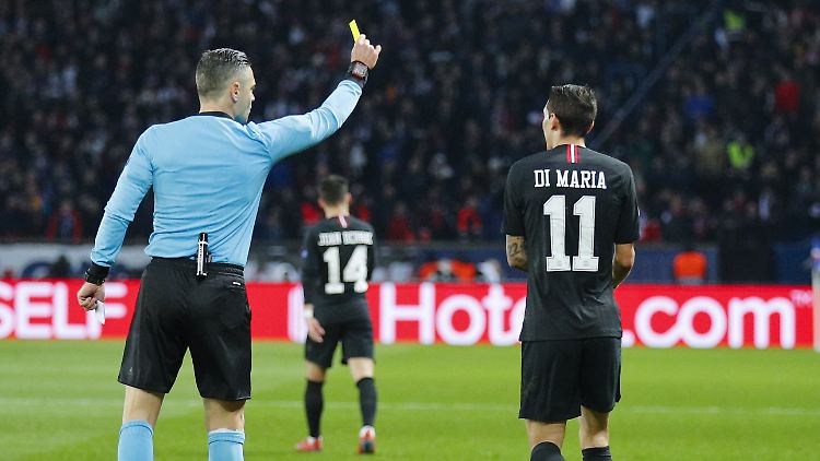 Di Maria kann den Ausfall von Neymar und Cavani nicht allein wettmachen.