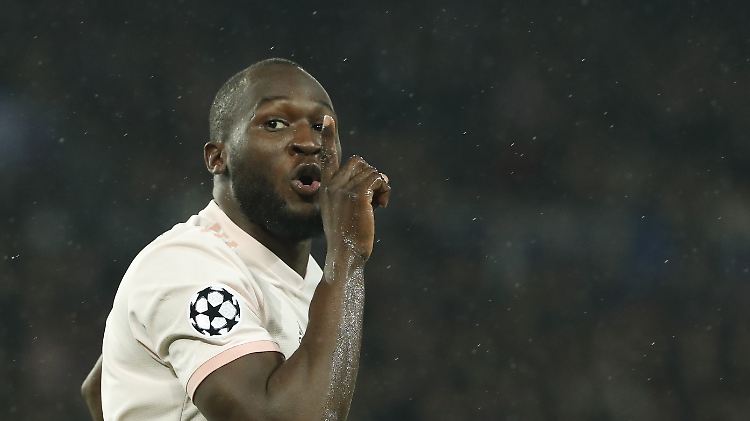 Lukaku entzaubert Paris St. Germain fast im Alleingang.