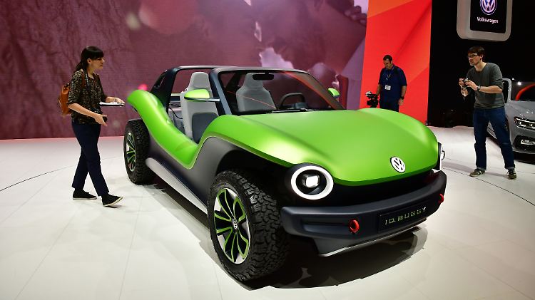 Die kleine Aachener Firma e.Go soll den VW Buggy I.D. bauen.