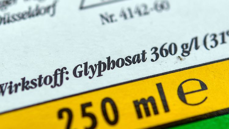 Laut der Weltgesundheitsorganisation ist Glyphosat "wahrscheinlich krebserregend".  