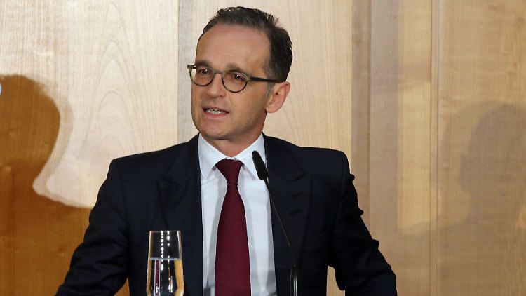 Heiko Maas möchte, dass Frauen stärker eingebunden werden. 
