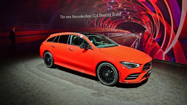 Der Shooting Brake ist wohl die sportlichste Art Kombi. Das gilt auch für den Mercedes CLA.