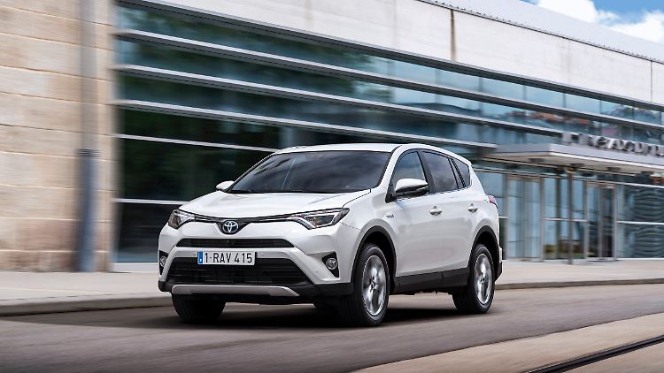 Von 2013 bis 2018 hat Toyota die vierte RAV4-Generation angeboten.