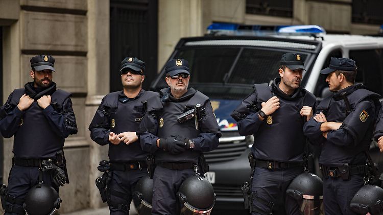 Auf die Spur des "Horrorhauses" kommt die spanische Polizei nach einem Hinweis von Beamten aus Deutschland