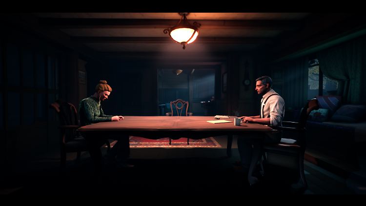 In "The Occupation" muss der Spieler Entscheidungen in Echtzeit treffen, die den Ablauf der Geschichte beeinflussen.