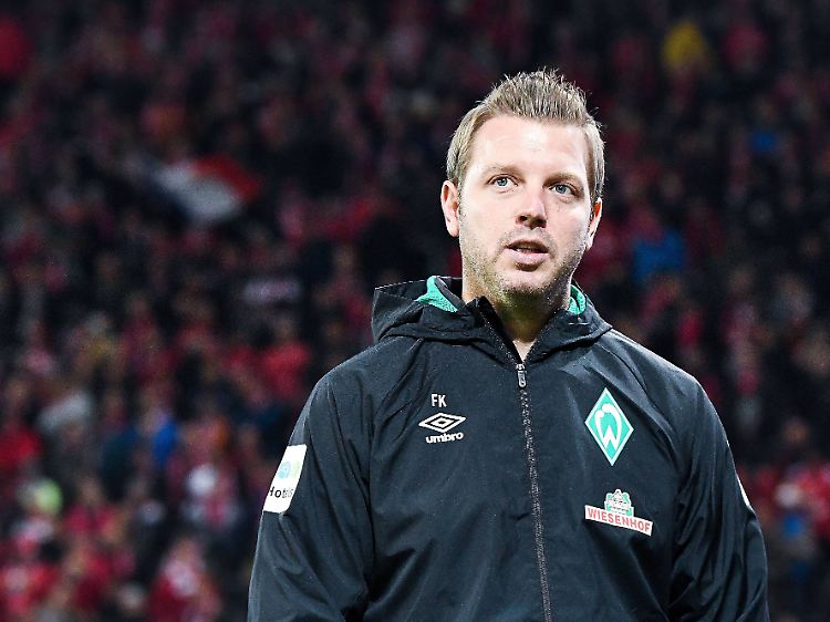 Bremens Trainer Florian Kohlfeldt hat Respekt vor Tedesco und den Schalkern.