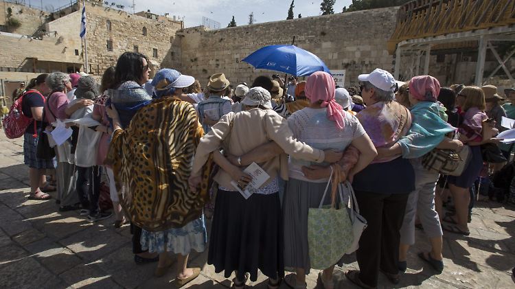 Die "Frauen der Mauer".