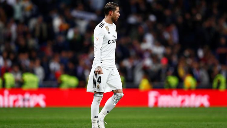 Um Sergio Ramos könnte es bei Real einsam werden.