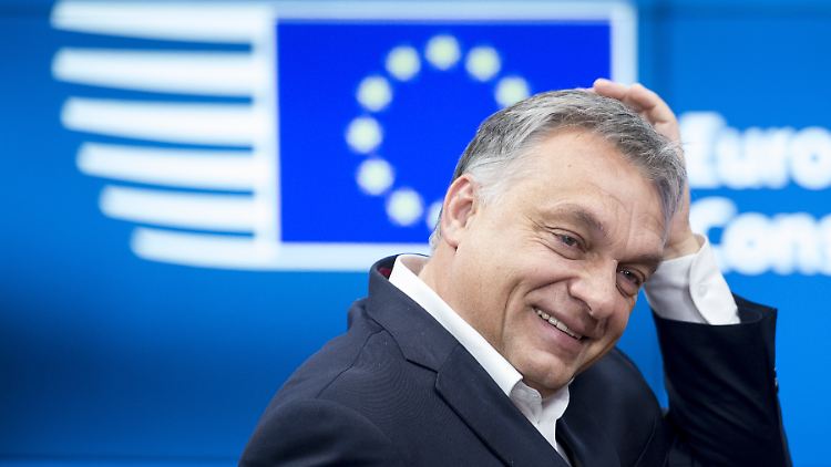 "Es kann sein, dass unser Platz nicht in der EVP ist", sagte Ungarns Regierungschef Victor Orban.