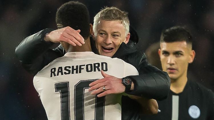 Coup im Prinzenpark: Manchester Uniteds Trainer Ole Gunnar Solskjaer.