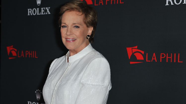 Julie Andrews bei einer Gala in Los Angeles
