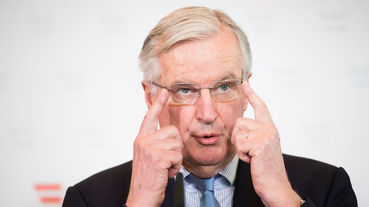 Barnier zaubert einen neuen Vorschlag hervor.