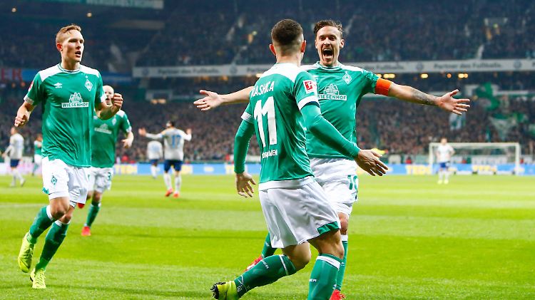 Kruse und Rashica trafen beide gegen S04.