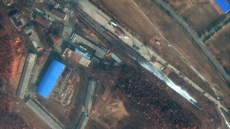 Experten sind sicher: Nordkorea plant den Start einer Rakete. Unklar ist jedoch der Zweck der Mission.