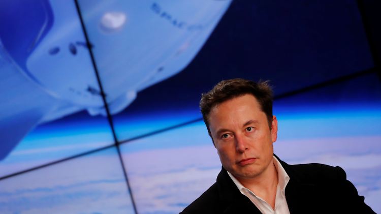 Teilt sich gerne über Twitter mit: Tesla-Chef Elon Musk.