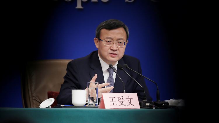 Wang Shouwen sieht die Gespräche auf einem guten Weg.