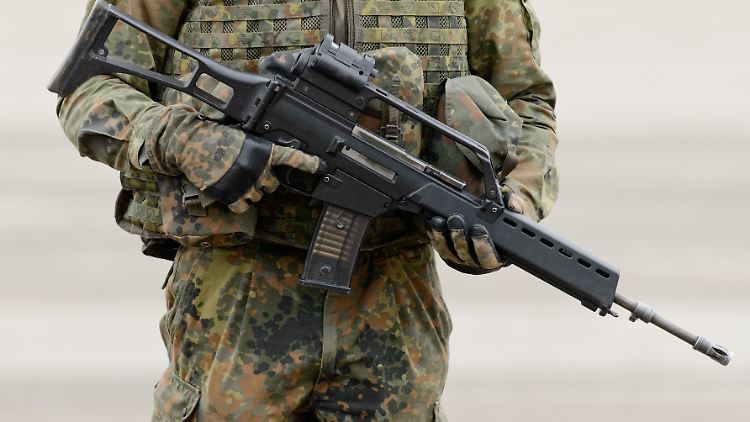 450 Soldaten stehen derzeit unter Verdacht rechtsextrem zu sein.