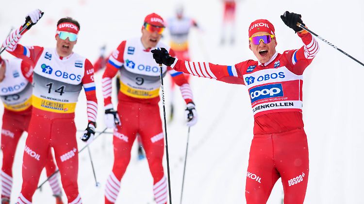 Alexander Bolschunow ist nun der jüngste Sieger am Holmenkollen.