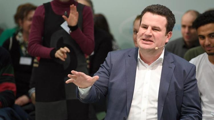 Hubertus Heil ist gesetzlich zu der Erhöhung verpflichtet.