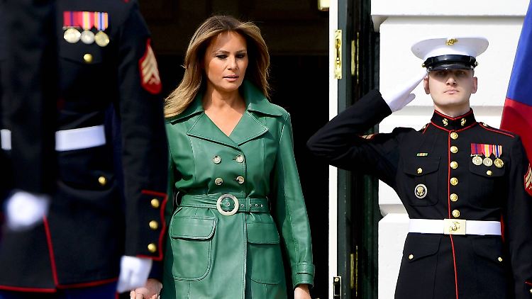 Lud Australiens Außenministerin zum "Ladies' Lunch" ein: Melania Trump.