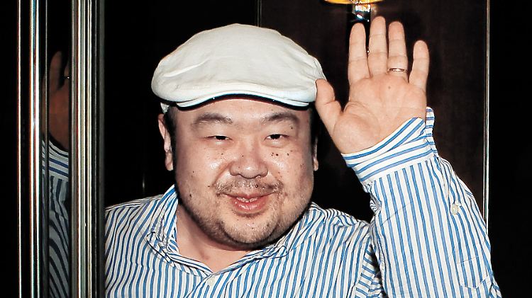 Kim Jong Nam im Jahr 2010, bei einem seiner seltenen Auftritte.