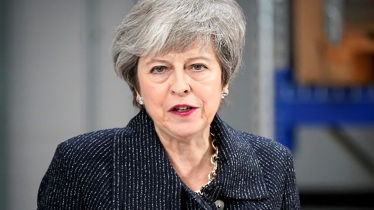 Theresa May kann keine Verhandlungserfolge präsentieren.