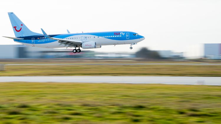 Das Vorgängermodell: die 737-800