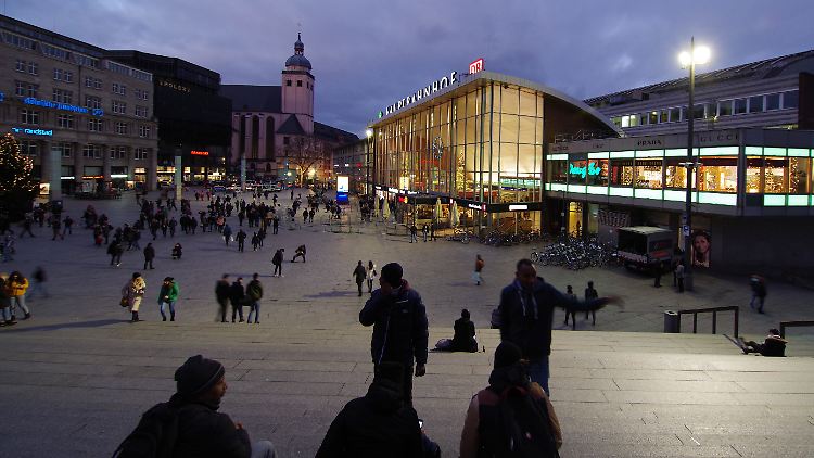Am Kölner Hauptbahnhof war es in der Silvesternacht 2015 zu massiven Übergriffen gekommen.