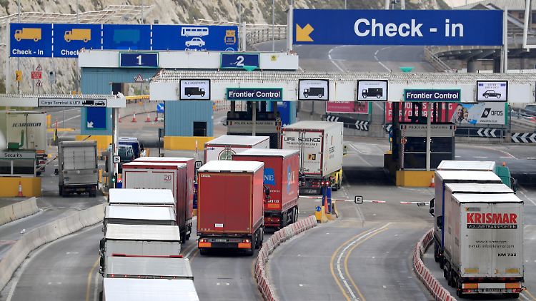 Ein No-Deal-Ausstieg könnte Chaos an den Grenzen anrichten.