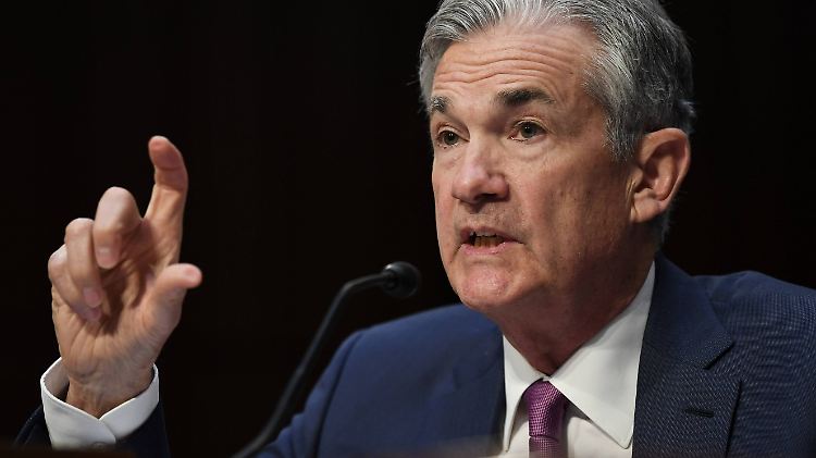 Ist sich seines Jobs sicher: US-Notenbankchef Jerome Powell.