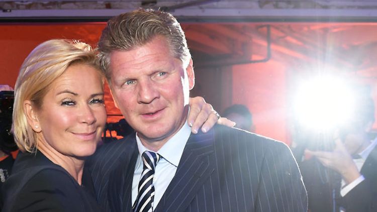 Claudia und Stefan Effenberg.