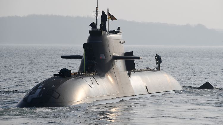 Vor allem die U-Boote bereiten der Bundeswehr nach wie vor Sorgen.
