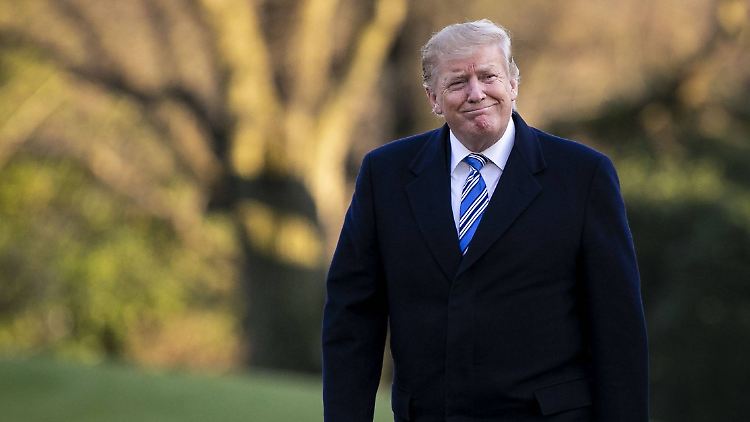 Von mir aus: Trump nimmt es mit einer Abschaffung der Zeitumstellung locker.