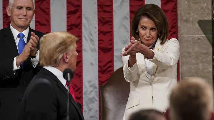 Trumps mögliche finanzielle Beziehungen zu Russland beschäftigen das Repräsentantehaus um Sprecherin Nancy Pelosi.